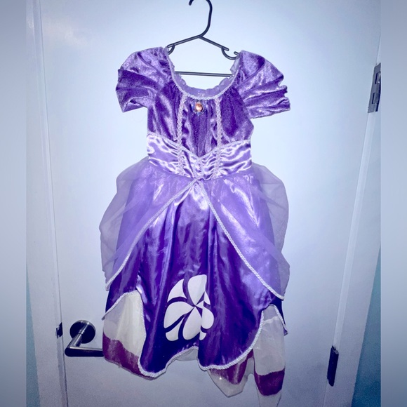 6 costumes 3T 4T batgirl my little pony twilight sparkle rapunzel Snow White - Picture 15 of 16